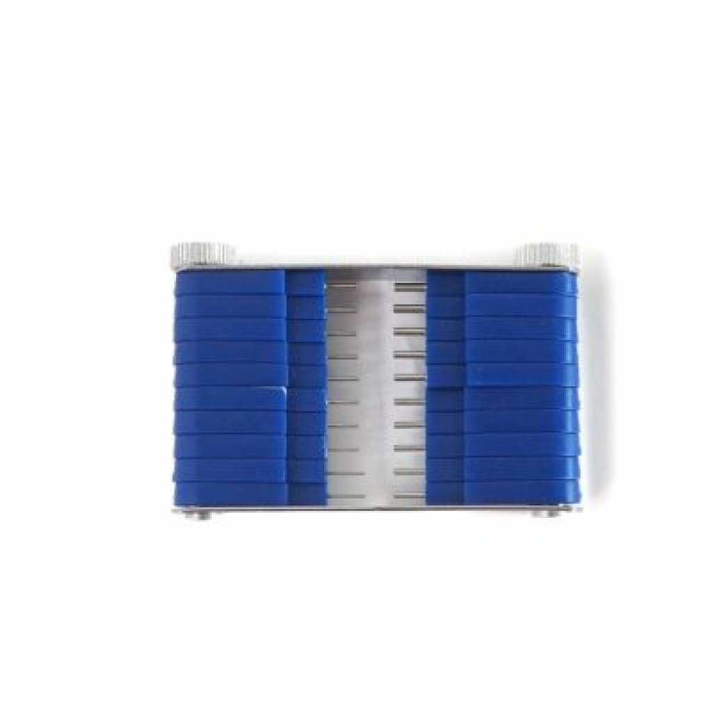 Strumento misura e pulizia ugelli carburatore, 20 inserti da 0,45 a 1,5 mm per tutti i modelli 