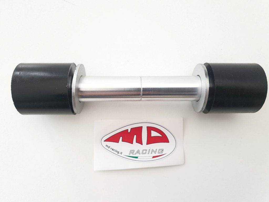 Coppia silent block MD Racing Soft per Vespa PX200/Rally 200 (VSE1T) (2a serie) 