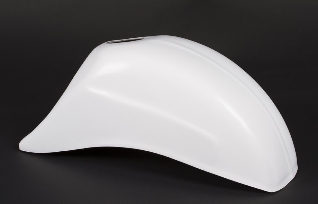 Front fender in fiberglass for Vespa 50/90/125 Special-NLR-Primavera-ET3 with ZIP SP-ET2-Quartz fork 