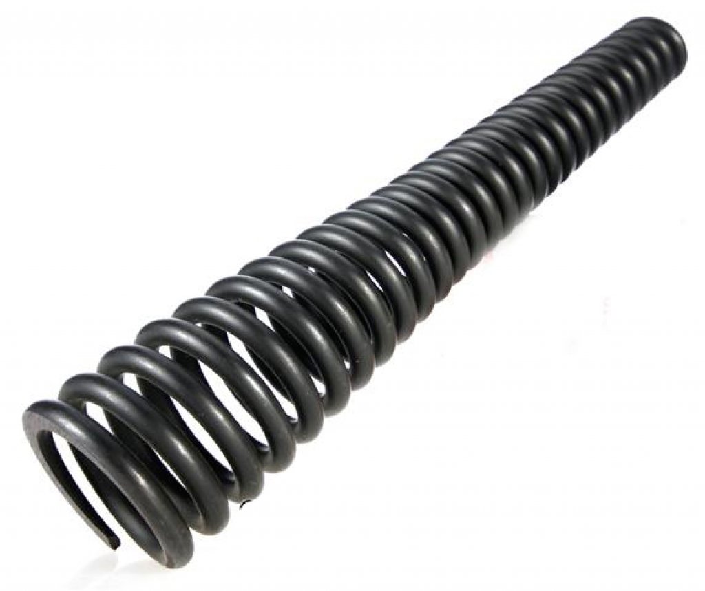 Rear shock absorber spring for Vespa 125 V1-15T / V30 -33T / VM / VN1T -> 06000 / VU / Hoffmann A / B / C / ACMA 1 ° 