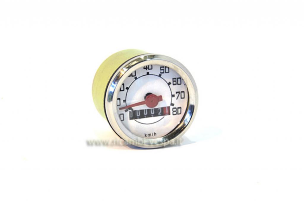 Speedometer complete for  Vespa 50 V5A1T N/L/R 