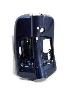 Glove box behind the shield in plastic painted Blue 222 &#x2F; A for Vespa 125&#x2F;150 Primavera 