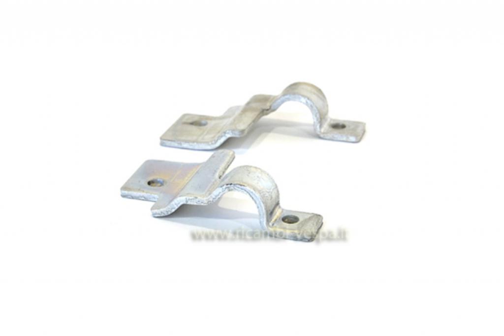 Right and left bridge brackets 