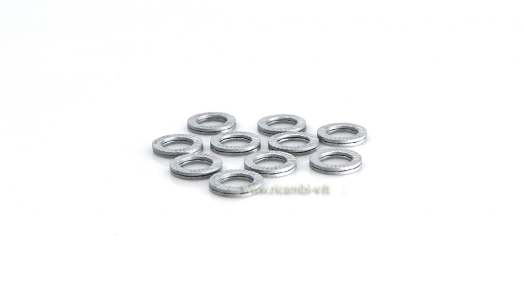 Kit  rondelle zincate NORD-LOCK da 8 mm (10pz.) 