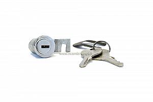 Complete door lock assembly with Neiman key 