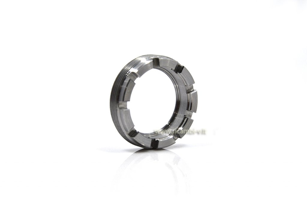 Sleeve hub for bearing fastening 