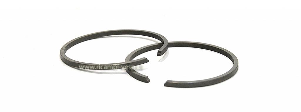 Pair of piston rings 150cc from diameter 57 to 57,6 mm 