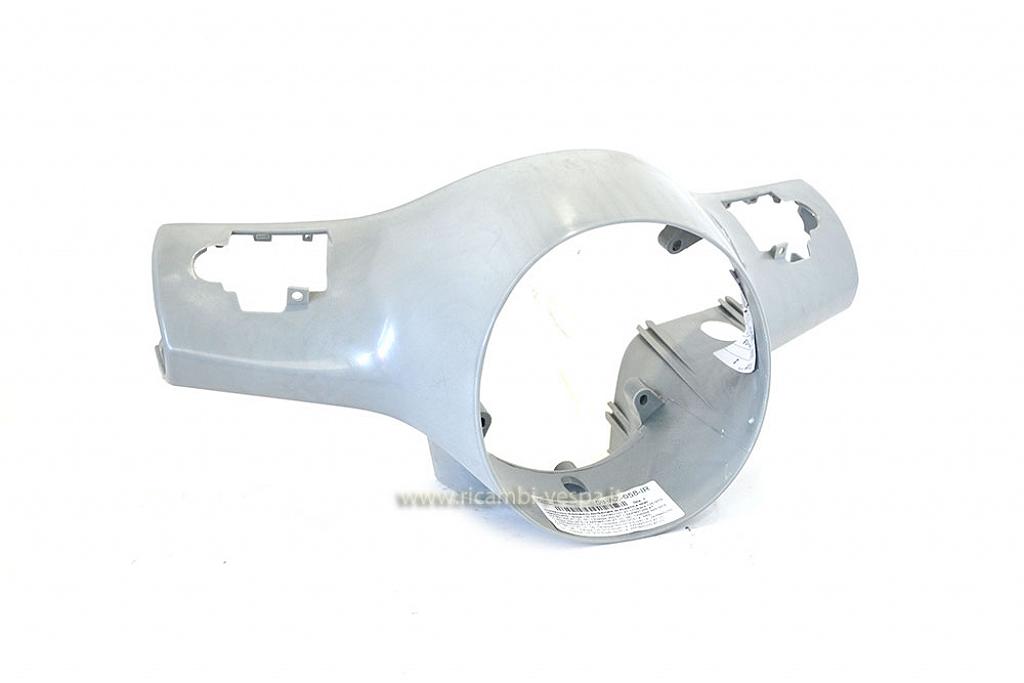 Plastic front handlebar cover, unpainted 