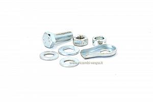 Complete front &#x2F; rear cable clamp kit 