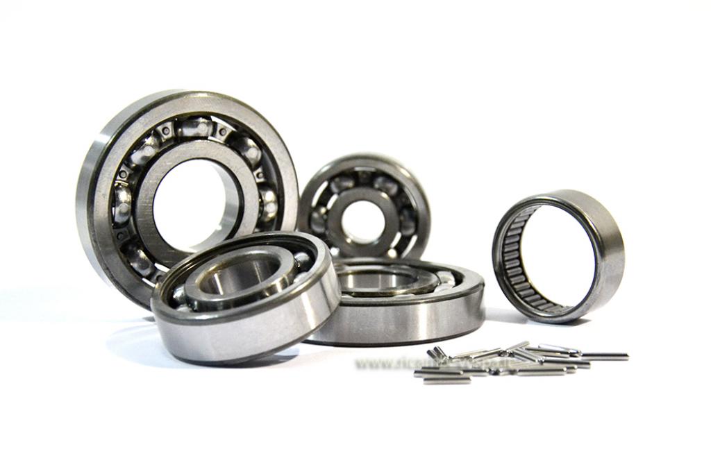 Complete bearing kit for Vespa 125 VNL1-2/ VNL3T / VLA1T /  VLB1T 