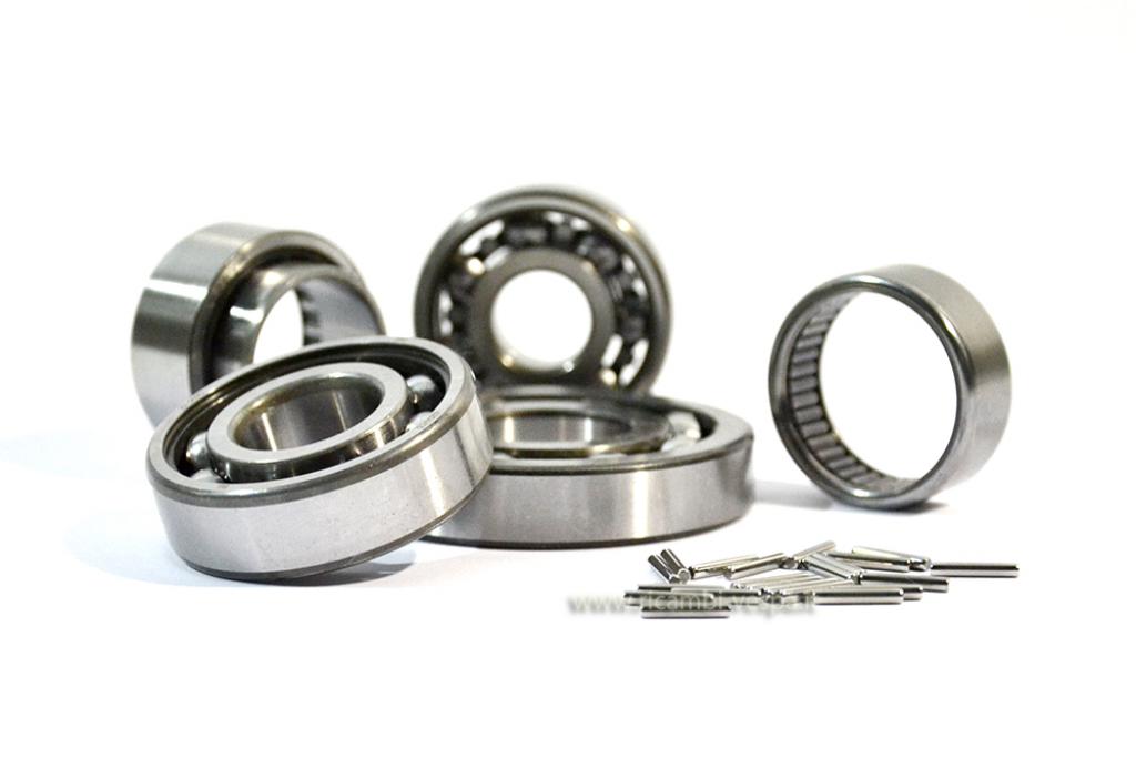 Complete bearing kit for Vespa 200 Rally VSE1T / PX VSX1T / VSR1T 