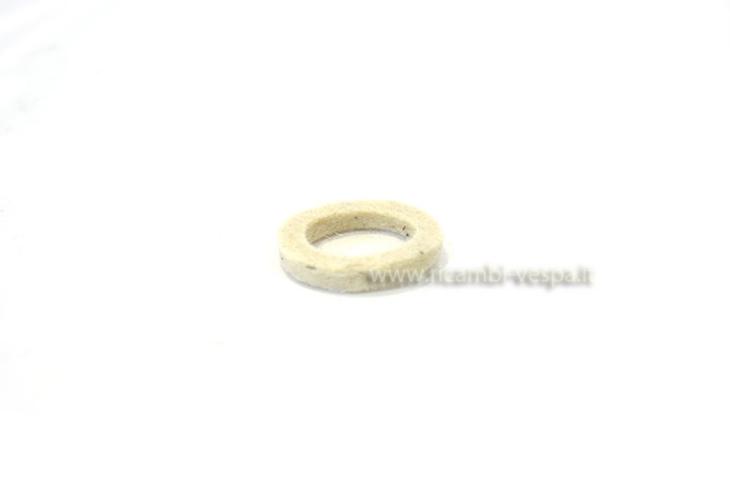 Felt gasket for carburettor manifold 