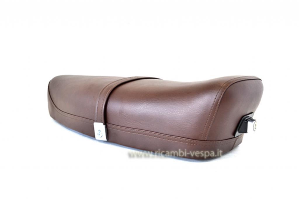 Tan colour complete saddle 