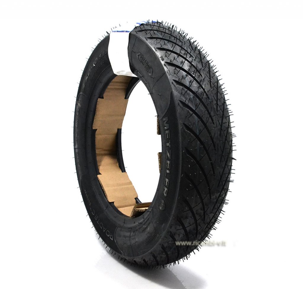 Pneumatico METZELER ROADTEC 3.50/10 59J per Vespa 125/150/200 GT-GTR-Sprint-GL-PX-PE-Rally-SS 