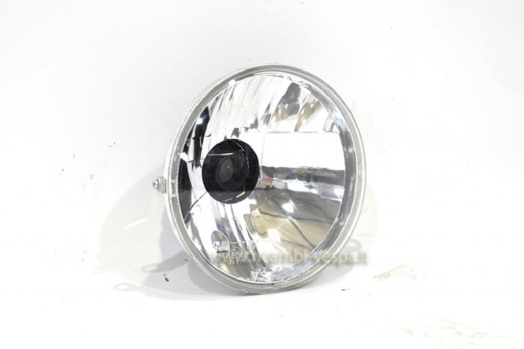 Complete headlamp with plug 