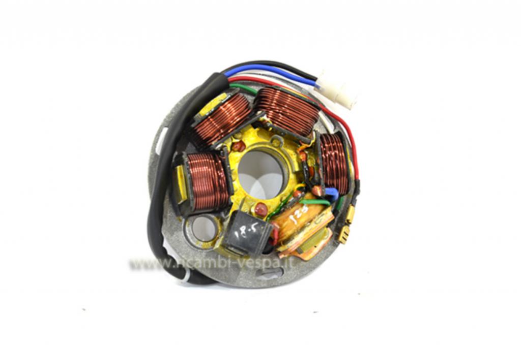 Piaggio original complete stator 