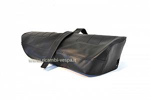 Black saddle cover 