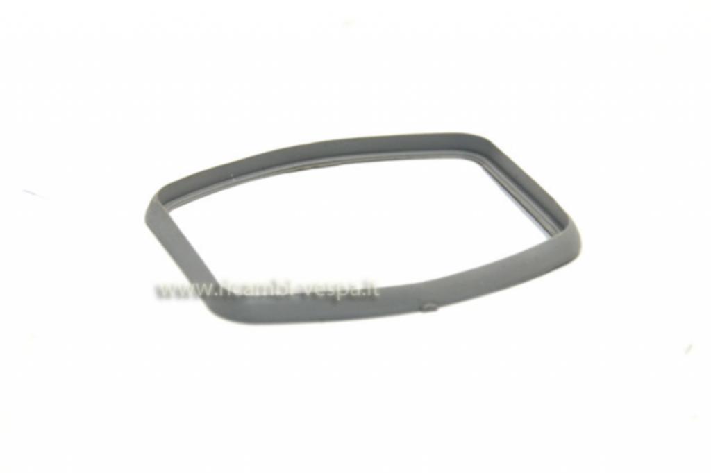 Grey speedometer lens internal gasket 