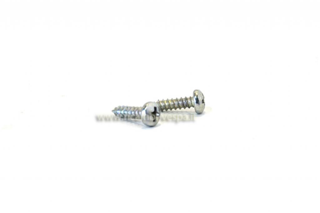 Pair of self-tapping screws for indicator lense 