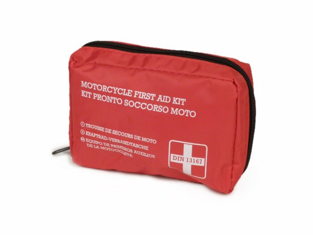 Kit pronto soccorso moto 