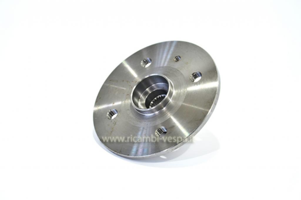 Drum holder wheel flange 