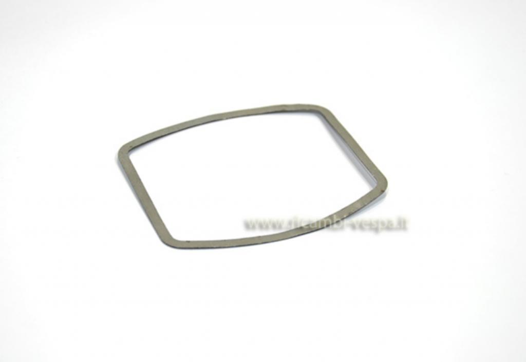 Inner gasket between speedometer lens and case 