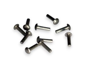 Rivets kit for drilled plates 