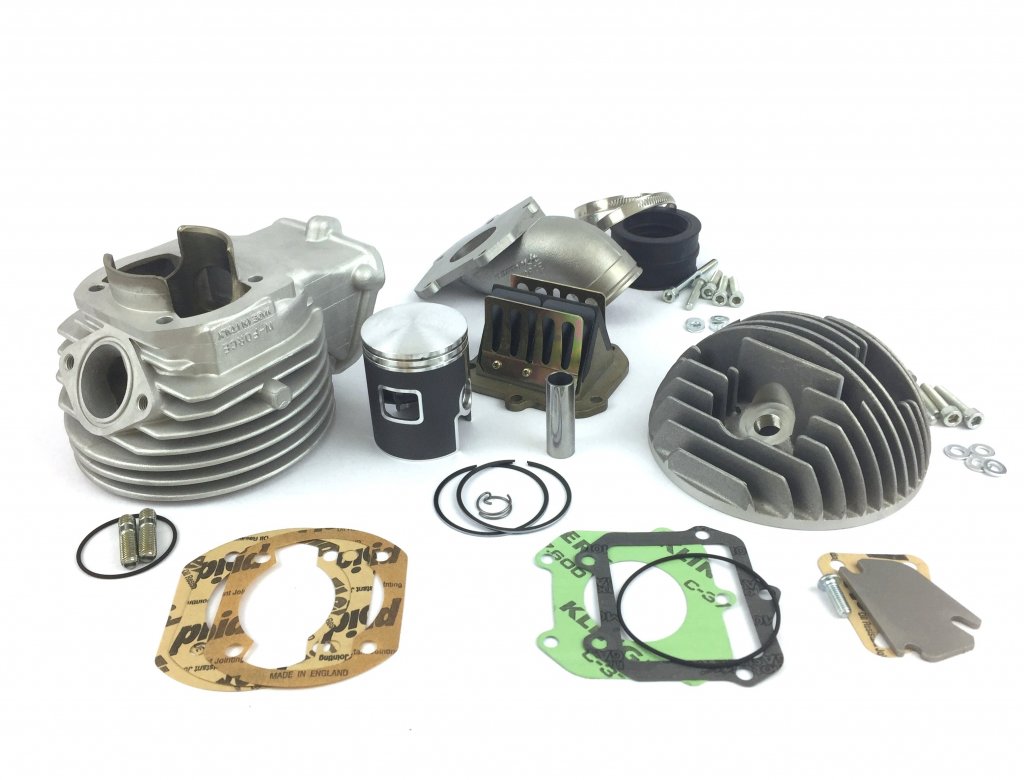 Gruppo Termico Parmakit Road - GT Vespa ET3 lam. d55 W-Force 121cc 