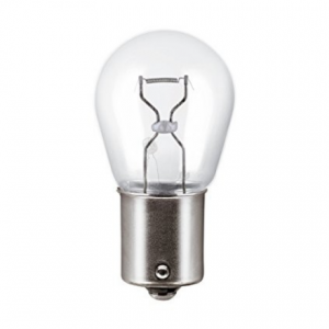 Lightbulb one light, 12V-21W (Base ba15s) 
