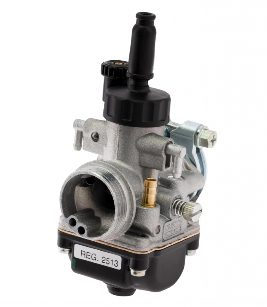 Carburatore dell' Orto Sport PHBG Ø 19 con starter manuale per Vespa 50/90/125/150/200 Special-GT-GTR-TS-PX-GL-ET3 