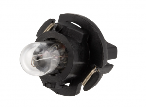 Lampada con portalampada spie cruscotto 12V 1.2W 