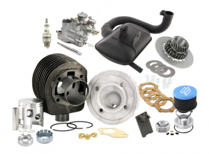 Kit tuning POLINI Sport 177 cc per Vespa 125 VNB&#x2F;Super&#x2F;GT&#x2F;GTR-150 VBA1T&#x2F;VBB&#x2F;GL&#x2F;Super&#x2F;Sprint 