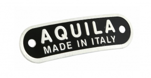 Aquila Made in Italy badge 