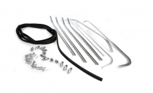 KIT completo listelli per pedana versione Premium per Vespa 125 VNB3&gt;6T-VBB2T 