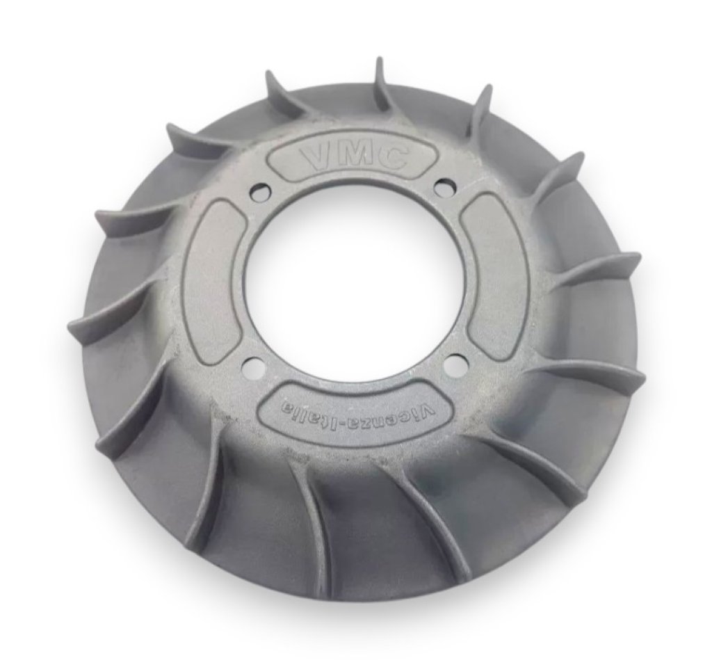 VMC plastic fan for magnet flywheel 