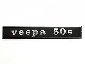 Nameplate  Vespa 50s 