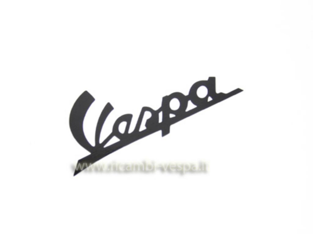 Nameplate Vespa 