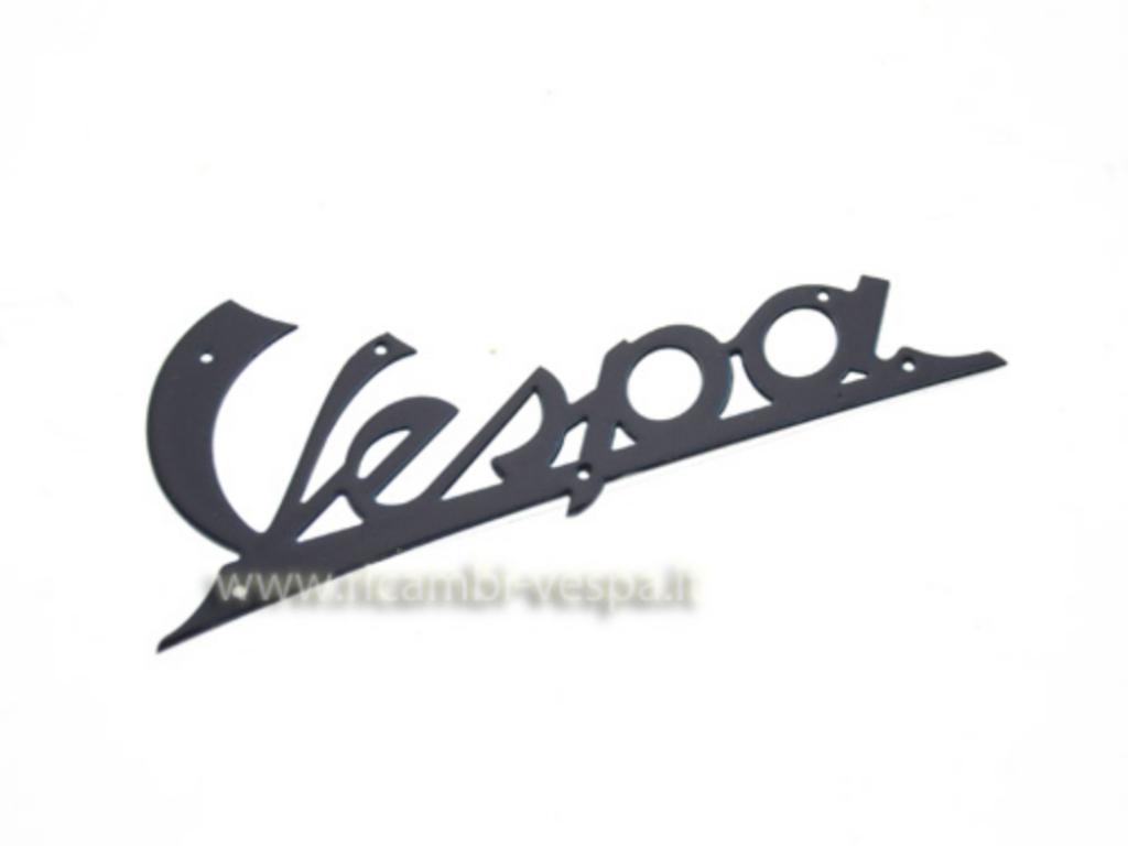 Nameplate Vespa 